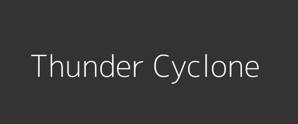 Thunder Cyclone